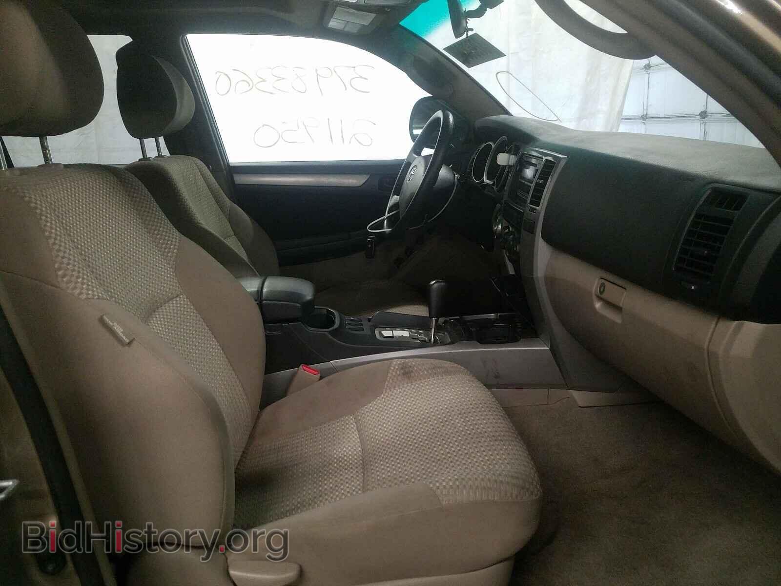 2007 TOYOTA 4RUNNER - VIN: JTEBU14R778085941 - Фото 5