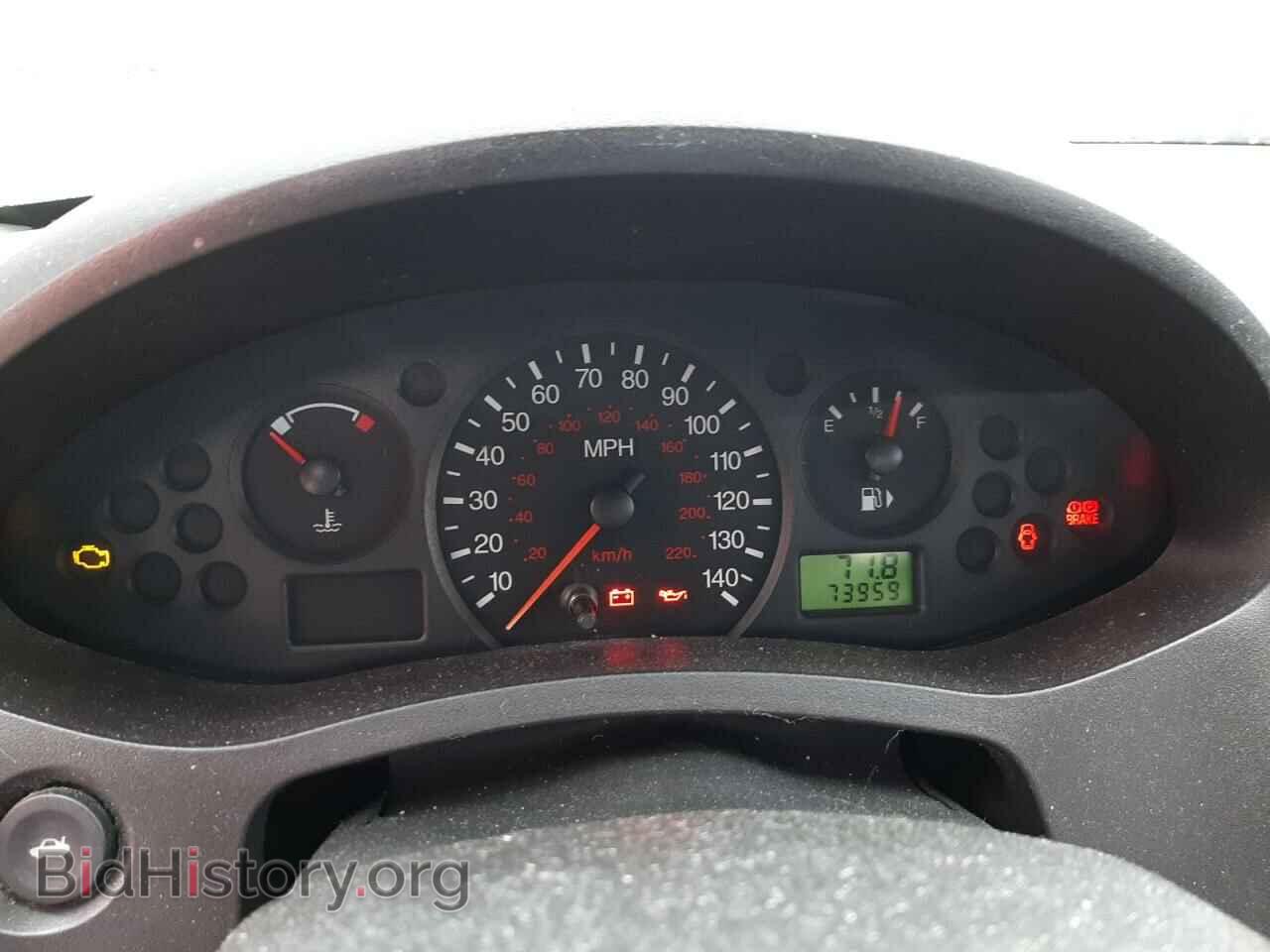 2007 FORD FOCUS - VIN: 1FAFP34N07W311020 - Фото 9