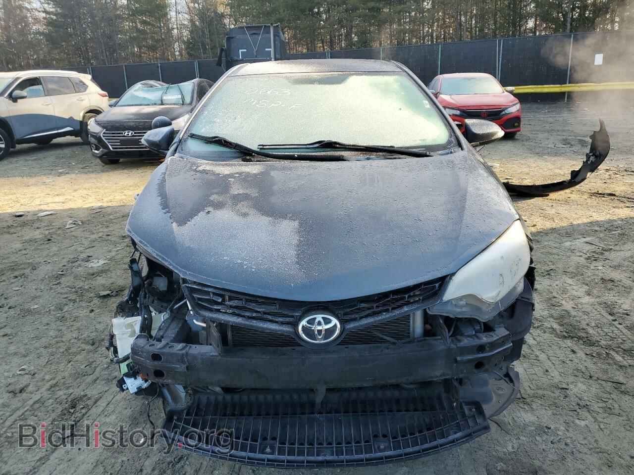2014 TOYOTA COROLLA - VIN: 2T1BURHE3EC090663 - Фото 5