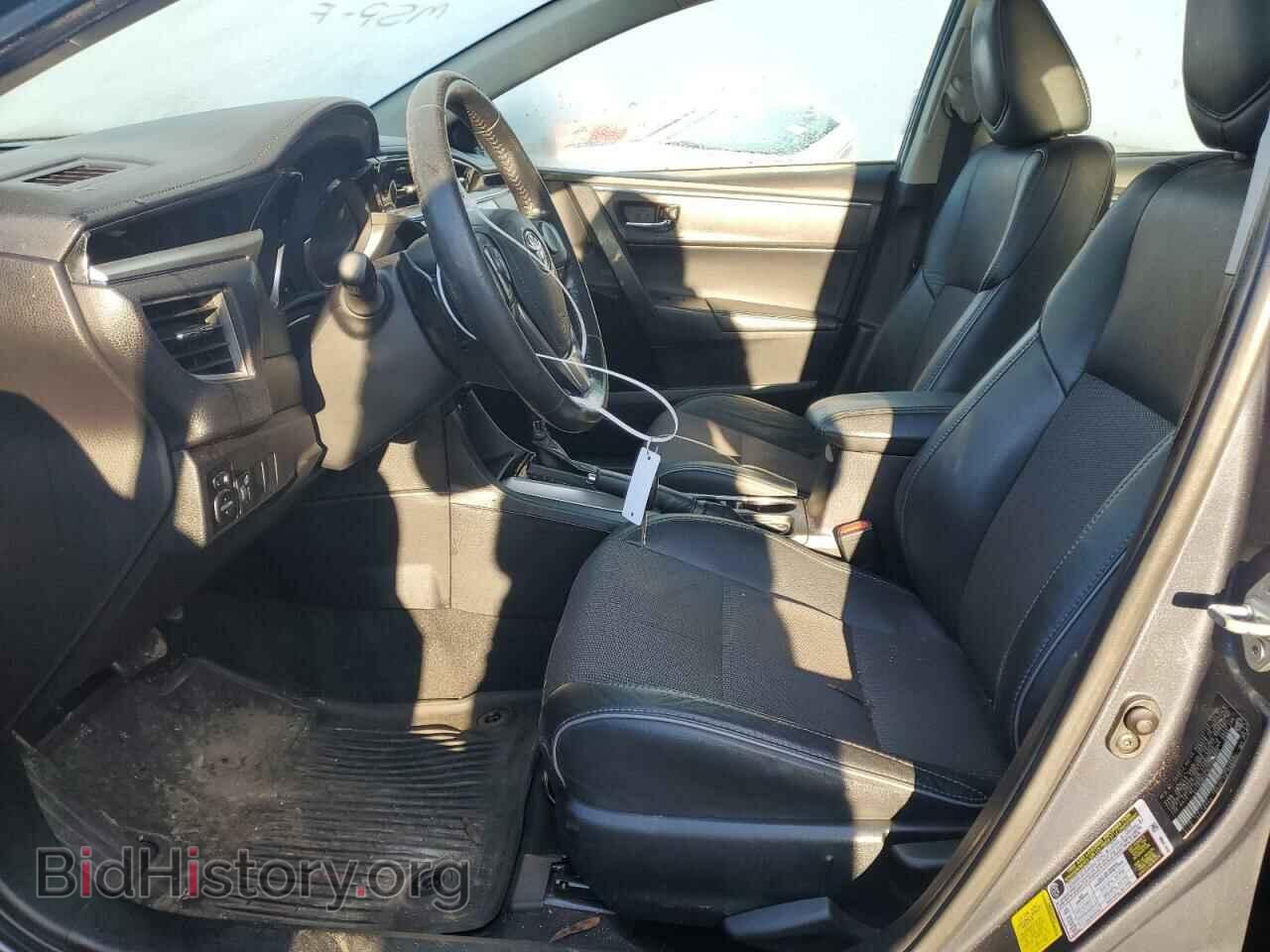 2014 TOYOTA COROLLA - VIN: 2T1BURHE3EC090663 - Фото 7