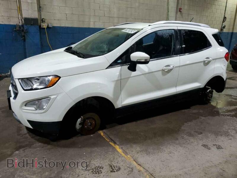 2020 Ford ECOSPORT Titanium (VIN MAJ6S3KL0LC334034) — photo 1 of 12, Copart, damage: stripped