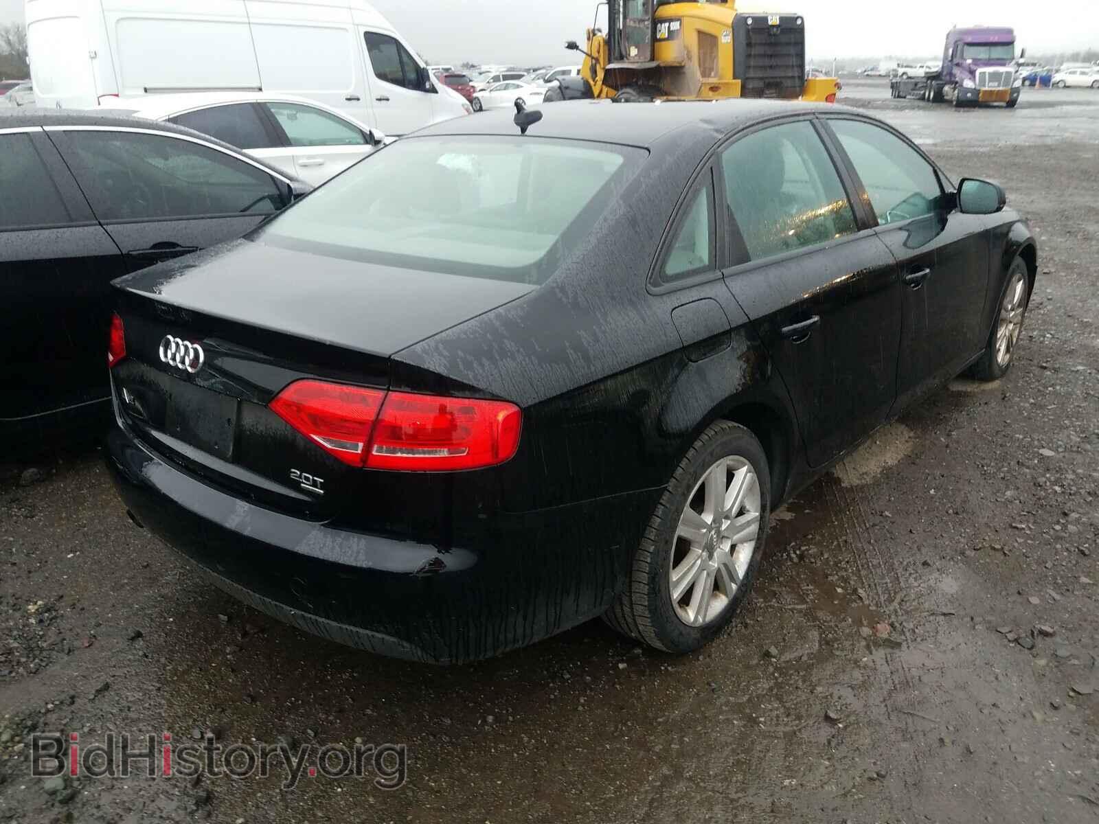 2011 AUDI A4 - VIN: WAUBFAFL1BN046440 - Фото 4