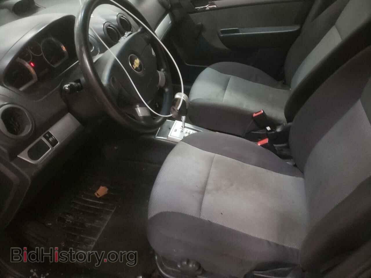 2010 CHEVROLET AVEO - VIN: KL1TD6DE0AB128293 - Фото 7