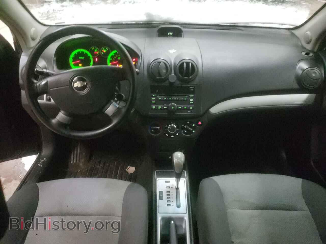 2010 CHEVROLET AVEO - VIN: KL1TD6DE0AB128293 - Фото 8