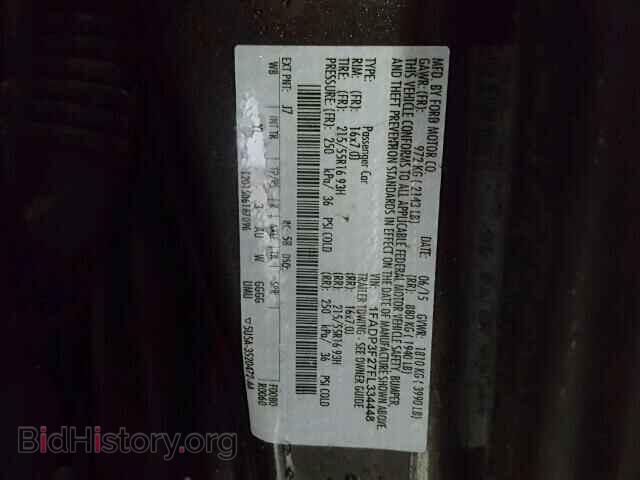 2015 FORD FOCUS - VIN: 1FADP3F27FL334448 - Фото 10