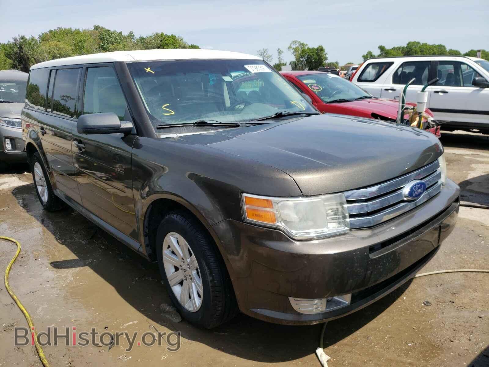 Фотография 2FMGK5BC4BBD11361 - FORD FLEX 2011