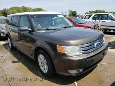 2011 Ford FLEX Flex SE, brown — VIN 2FMGK5BC4BBD11361, Copart