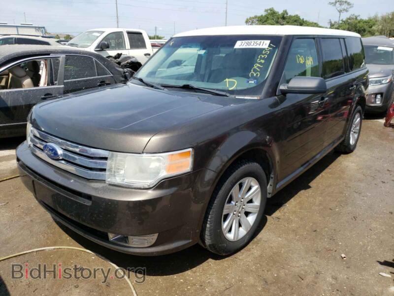 2011 Ford FLEX (VIN 2FMGK5BC4BBD11361) — фото 2 из 10