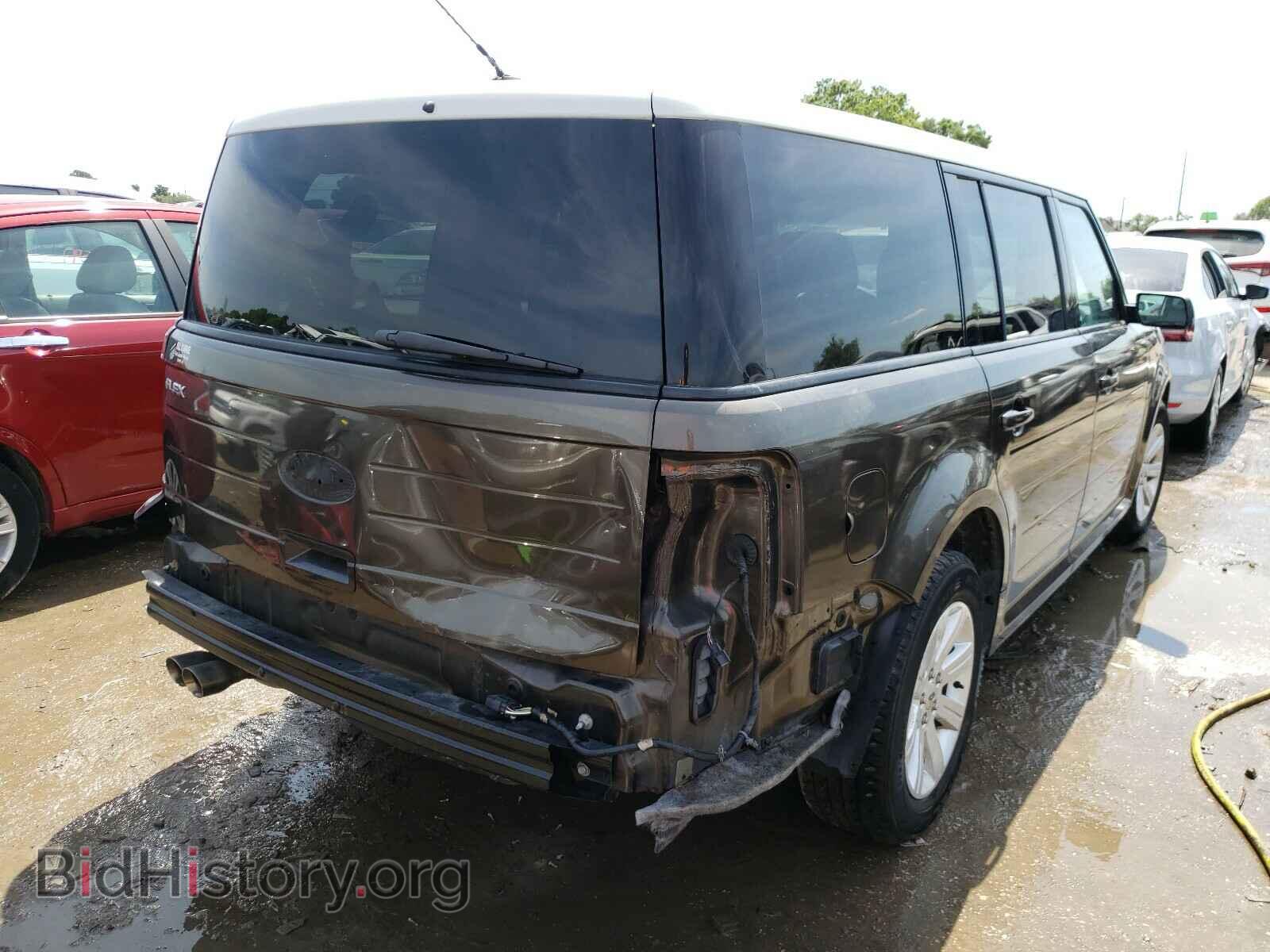 2011 FORD FLEX - VIN: 2FMGK5BC4BBD11361 - Photo 4
