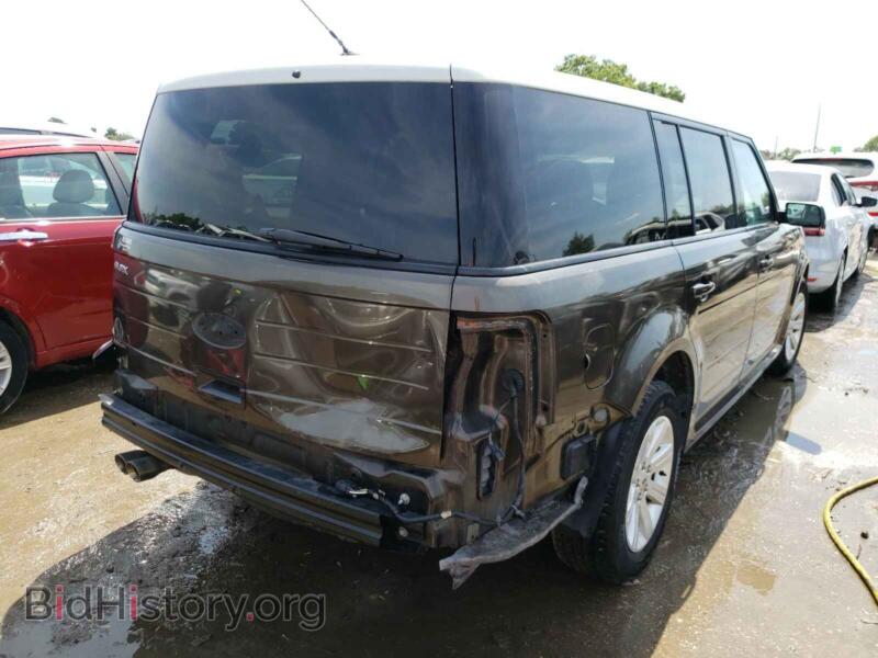 2011 Ford FLEX (VIN 2FMGK5BC4BBD11361) — фото 4 из 10