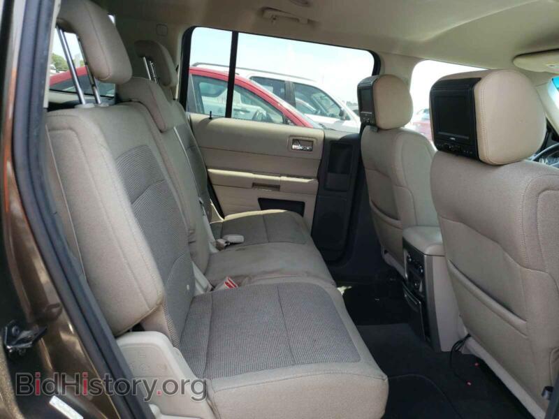 2011 Ford FLEX (VIN 2FMGK5BC4BBD11361) — фото 6 из 10