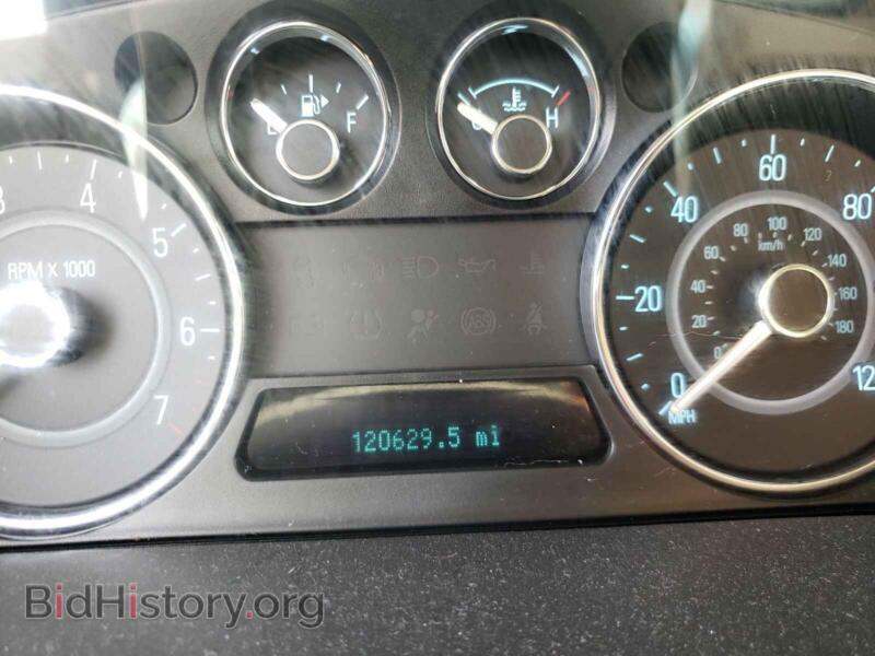 2011 Ford FLEX (VIN 2FMGK5BC4BBD11361) — фото 8 из 10