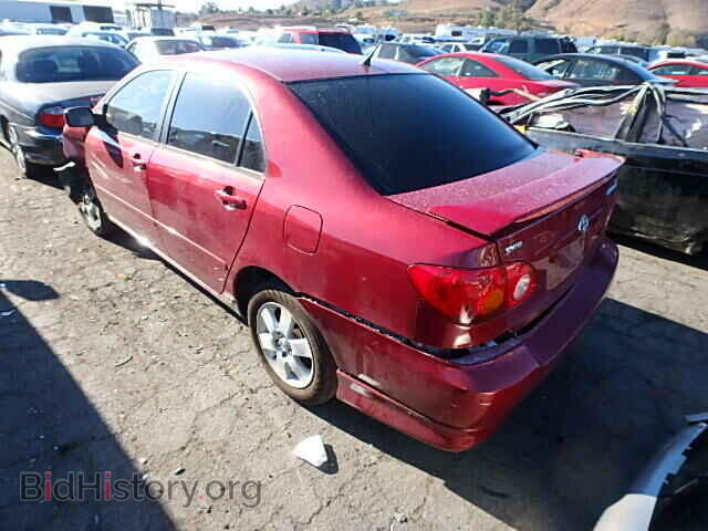 2003 TOYOTA COROLLA - VIN: 2T1BR32E43C041122 - Фото 3