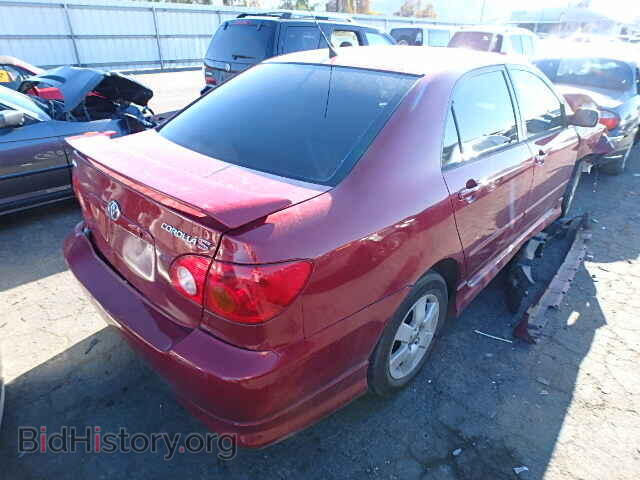 2003 TOYOTA COROLLA - VIN: 2T1BR32E43C041122 - Фото 4