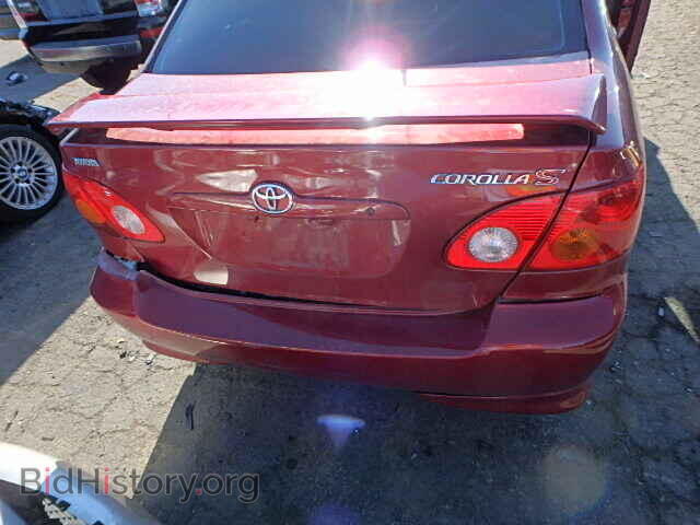 2003 TOYOTA COROLLA - VIN: 2T1BR32E43C041122 - Фото 10