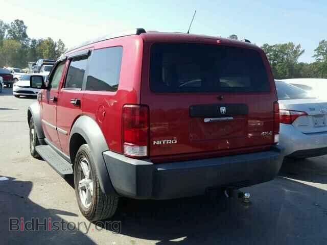 2007 DODGE NITRO - VIN: 1D8GU28K17W550112 - Фото 3