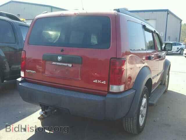 2007 DODGE NITRO - VIN: 1D8GU28K17W550112 - Фото 4