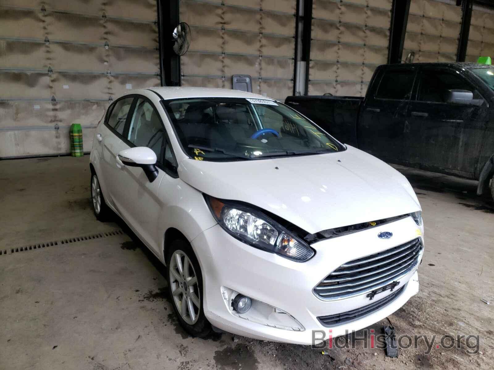 Photo 3FADP4EJ5GM183723 - FORD FIESTA 2016