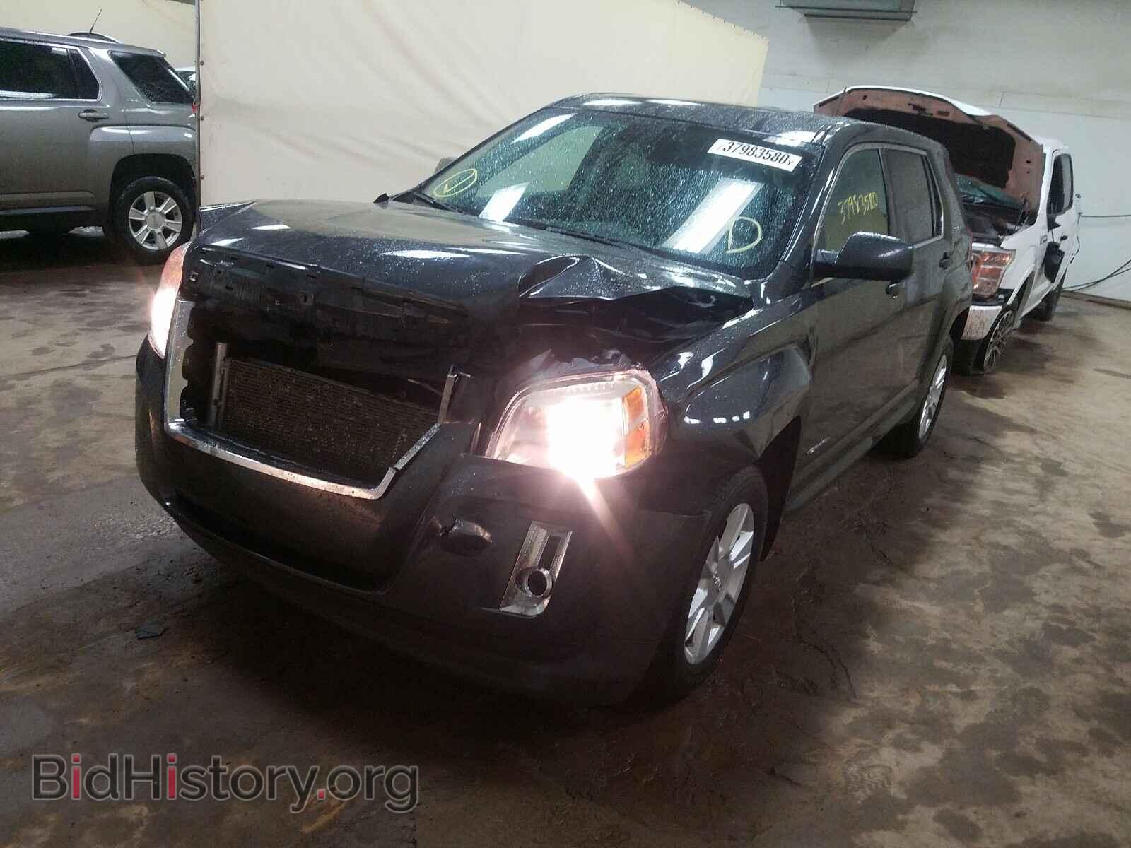 2013 GMC TERRAIN - VIN: 2GKALMEK1D6158085 - Фото 2
