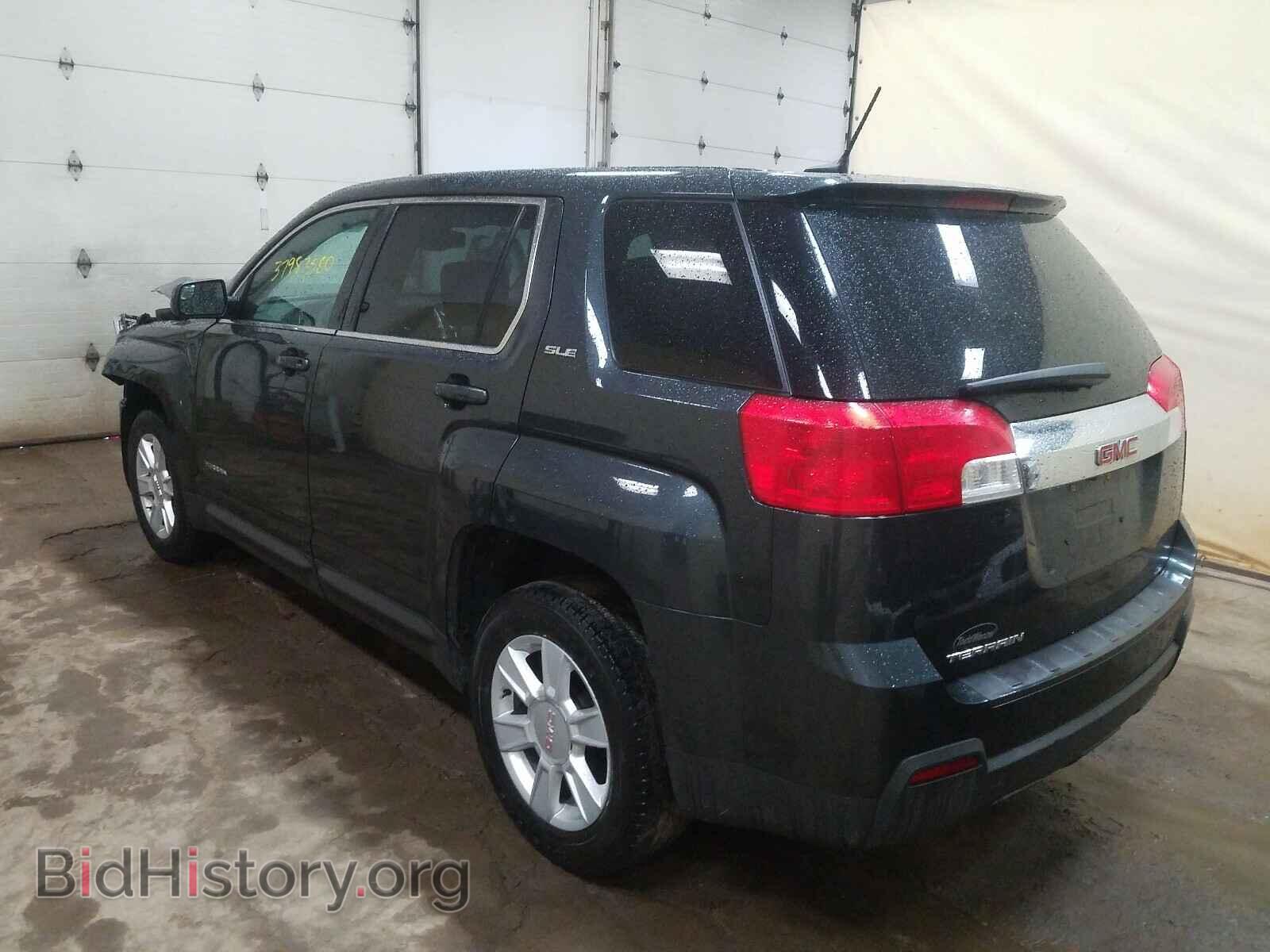 2013 GMC TERRAIN - VIN: 2GKALMEK1D6158085 - Фото 3
