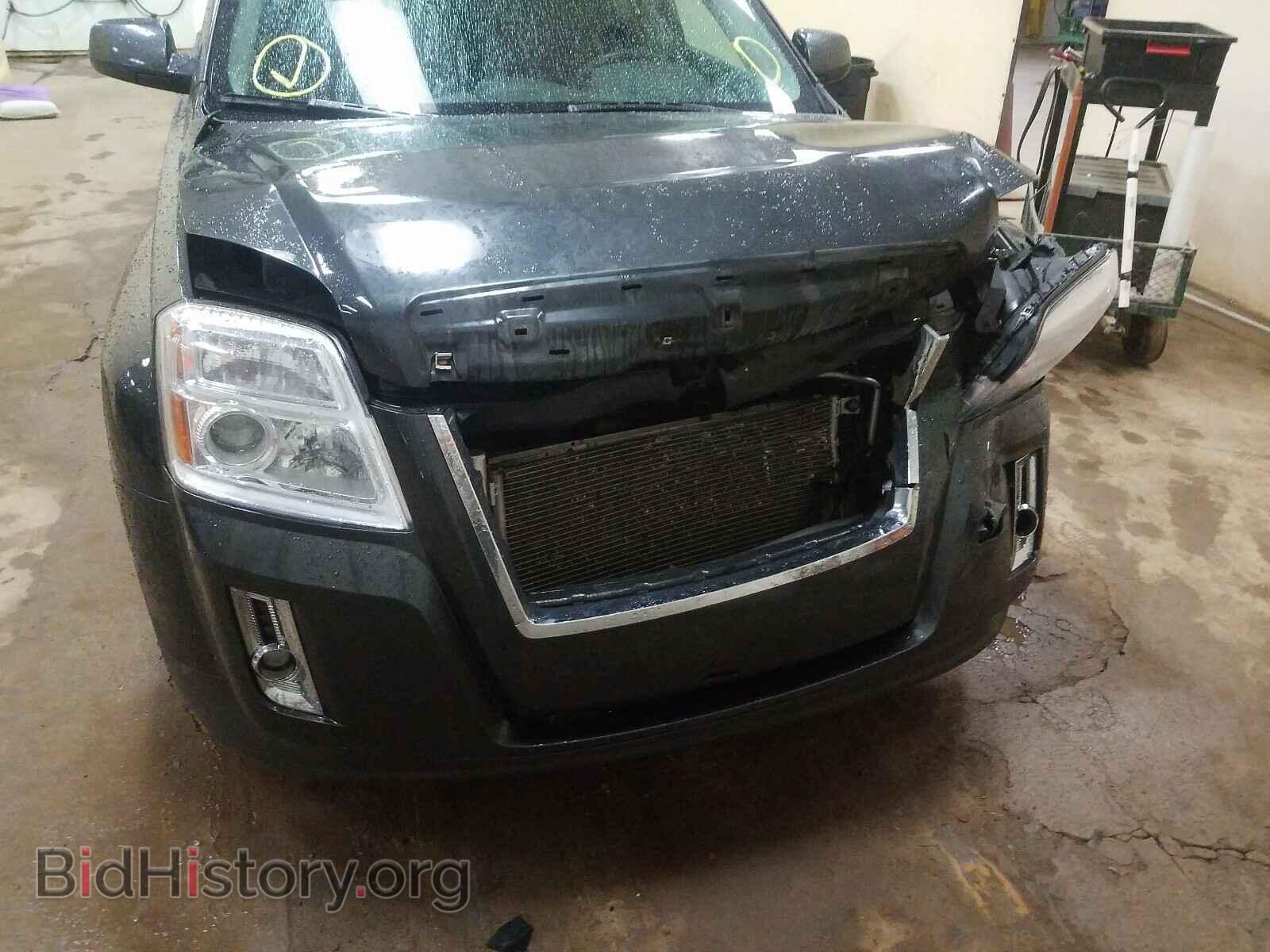 2013 GMC TERRAIN - VIN: 2GKALMEK1D6158085 - Фото 9