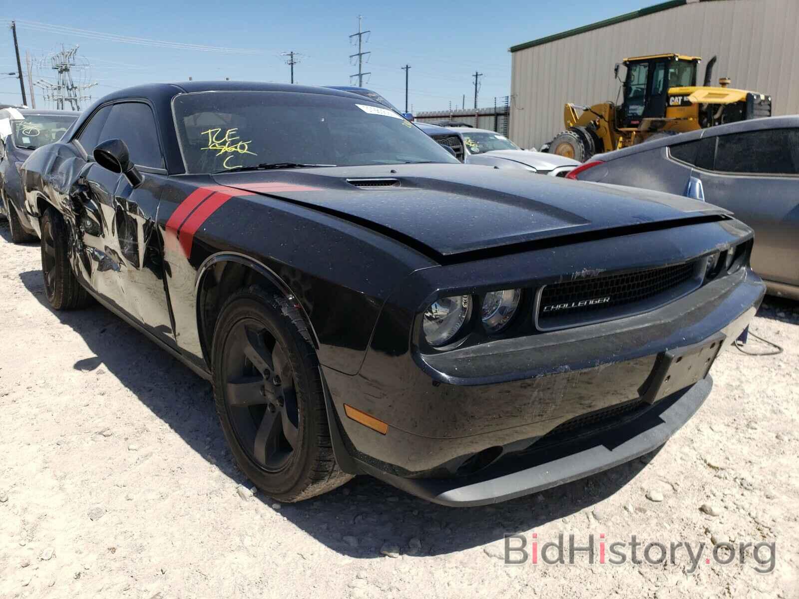 Photo 2C3CDYAG4CH246534 - DODGE CHALLENGER 2012