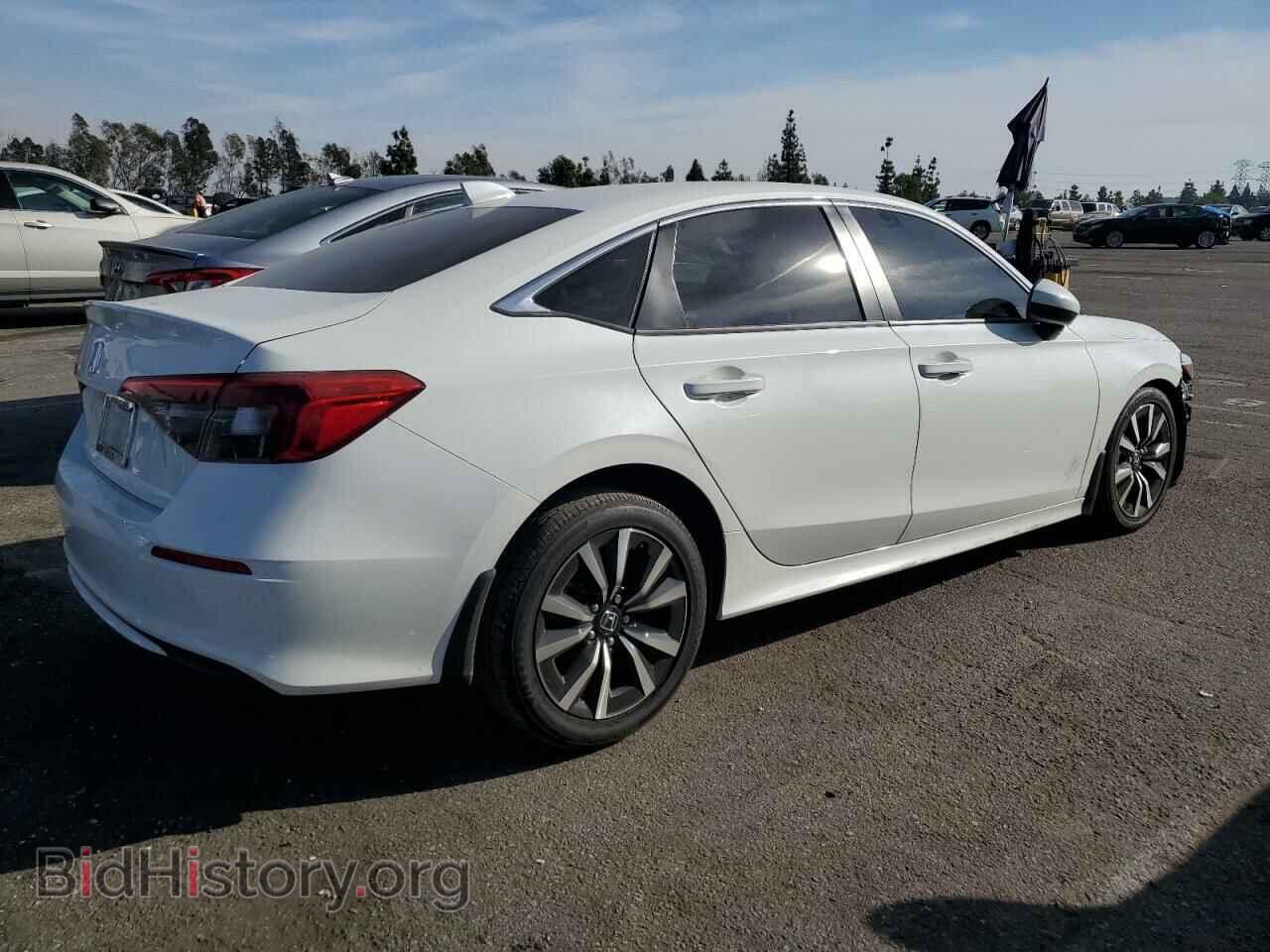 2023 HONDA CIVIC - VIN: 2HGFE1F76PH310778 - Фото 3