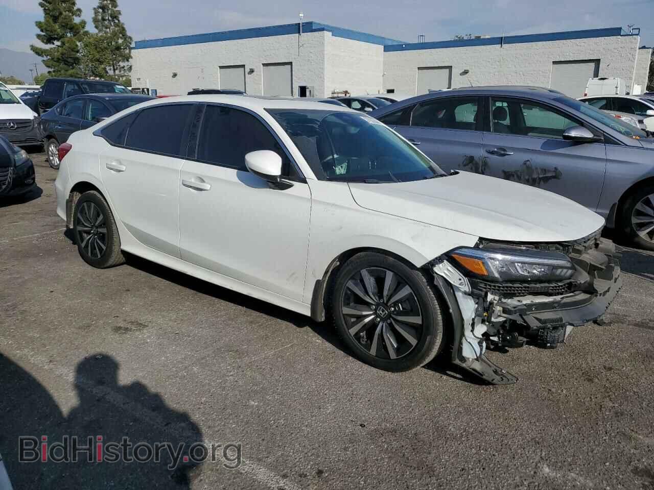 2023 HONDA CIVIC - VIN: 2HGFE1F76PH310778 - Фото 4