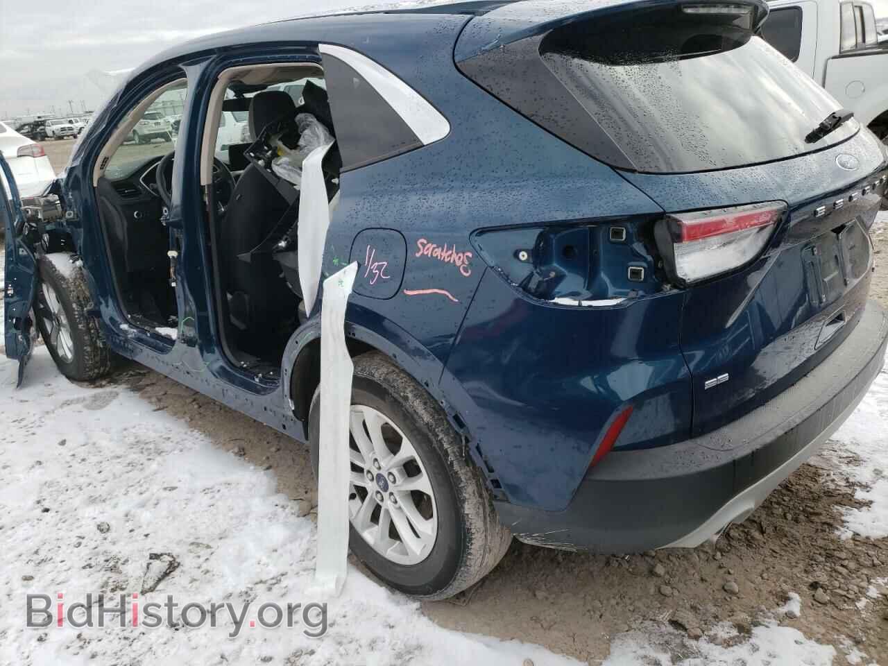 2020 FORD ESCAPE - VIN: 1FMCU0G69LUA93637 - Фото 2