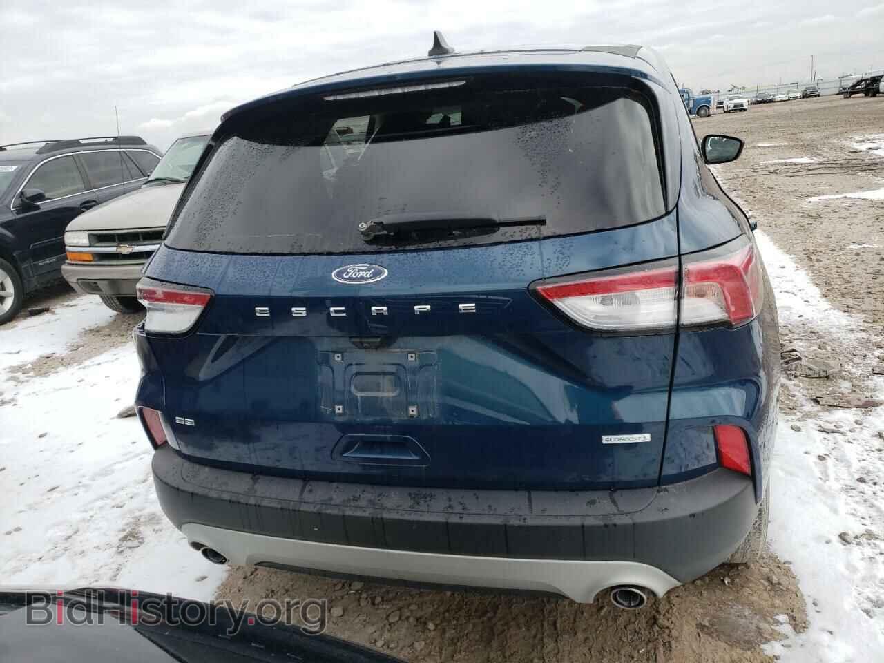 2020 FORD ESCAPE - VIN: 1FMCU0G69LUA93637 - Фото 6
