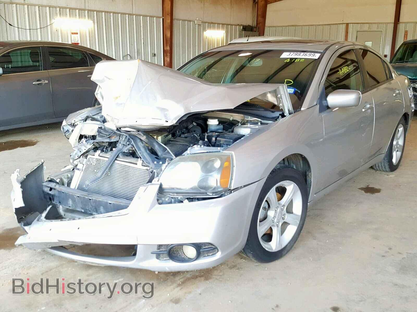 2009 MITSUBISHI GALANT - VIN: 4A3AB36F09E014182 - Фото 2