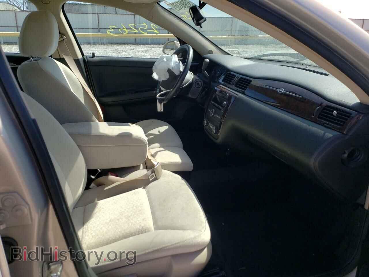 2012 CHEVROLET IMPALA - VIN: 2G1WB5E38C1126113 - Фото 5