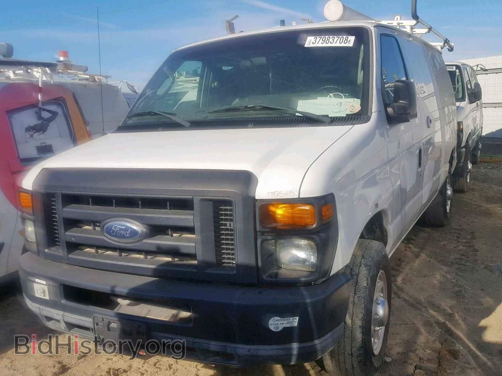 2010 FORD ECONOLINE - VIN: 1FTNE2EL9ADA59581 - Фото 2