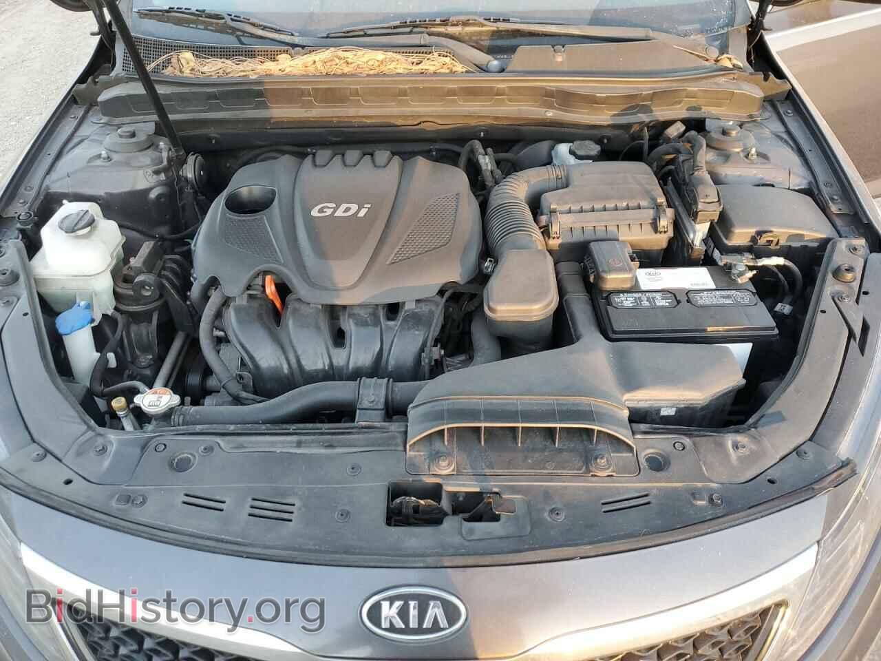 2011 KIA OPTIMA - VIN: KNAGM4A74B5162108 - Фото 11