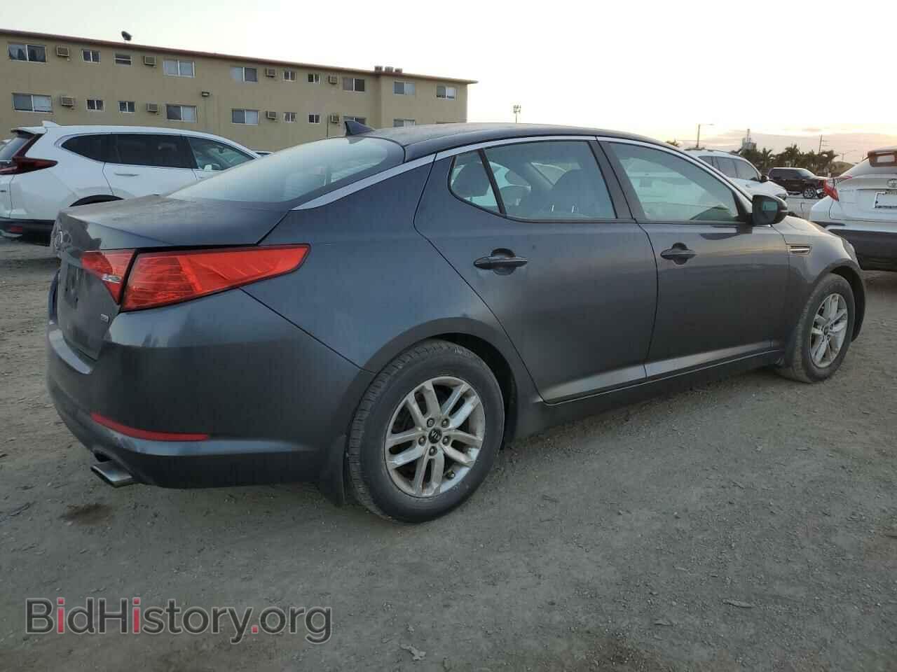2011 KIA OPTIMA - VIN: KNAGM4A74B5162108 - Фото 3