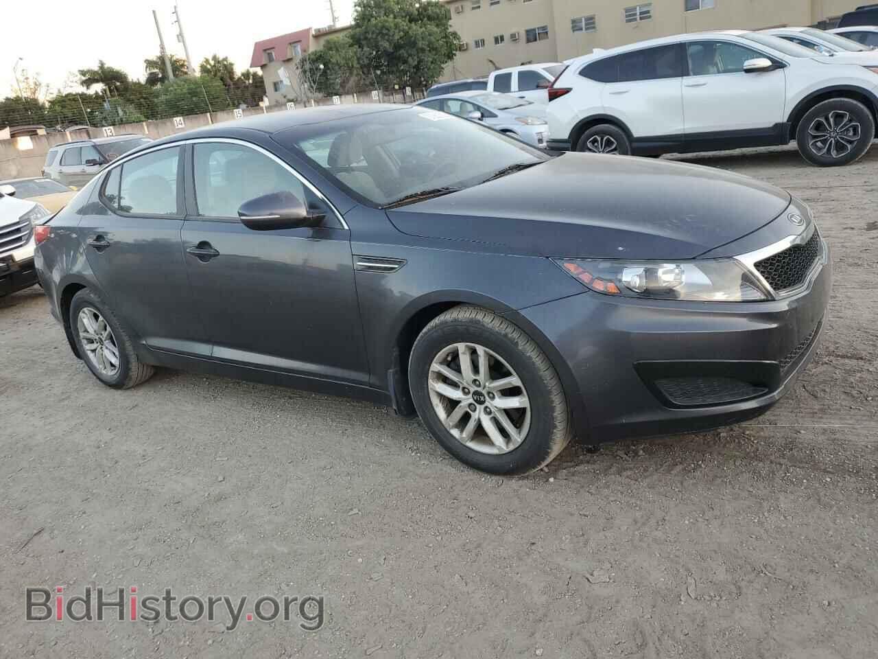 2011 KIA OPTIMA - VIN: KNAGM4A74B5162108 - Фото 4