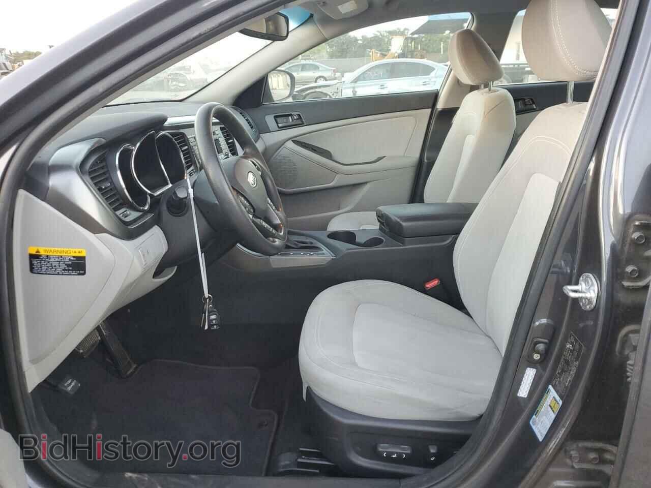2011 KIA OPTIMA - VIN: KNAGM4A74B5162108 - Фото 7