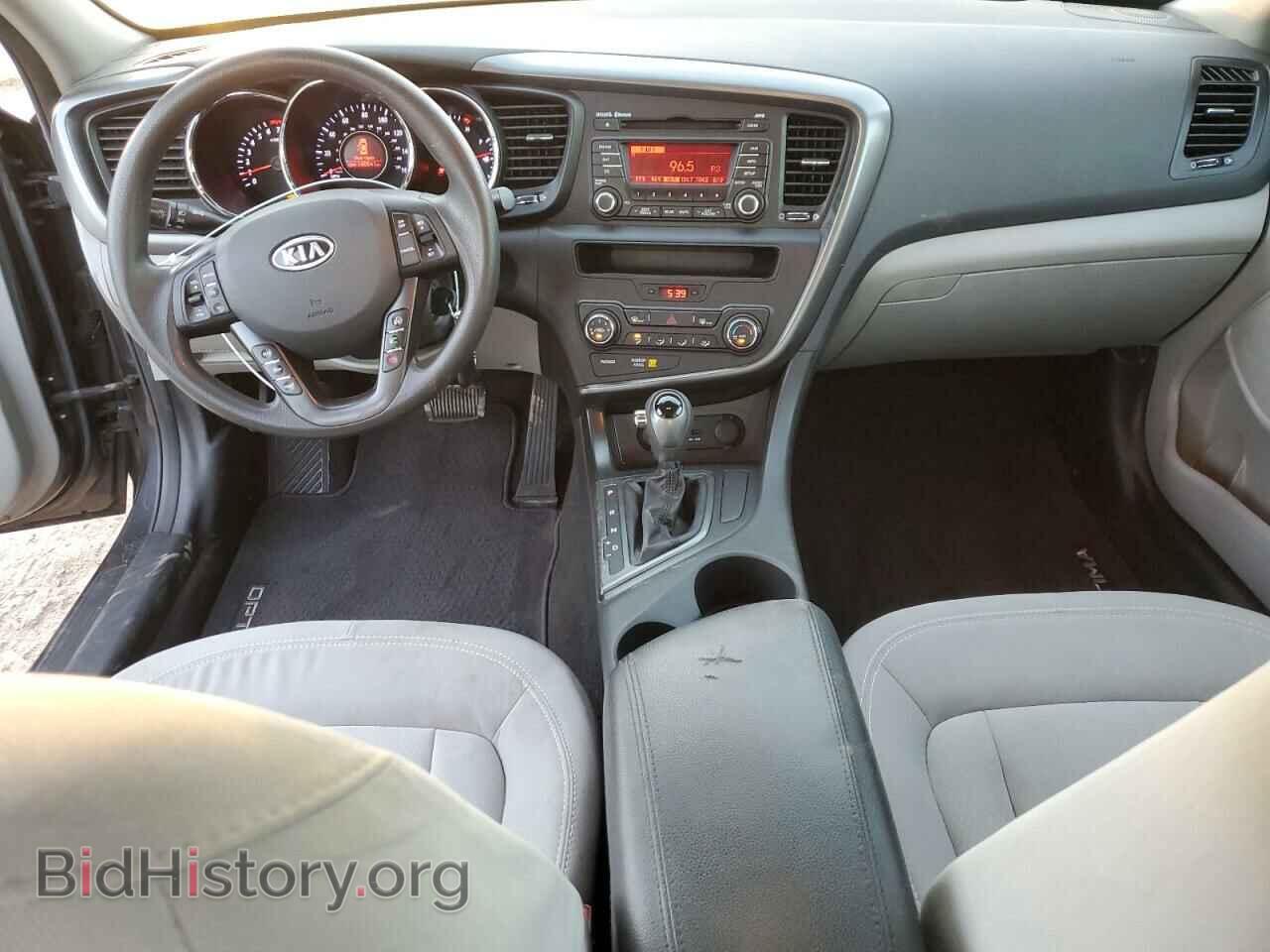 2011 KIA OPTIMA - VIN: KNAGM4A74B5162108 - Фото 8