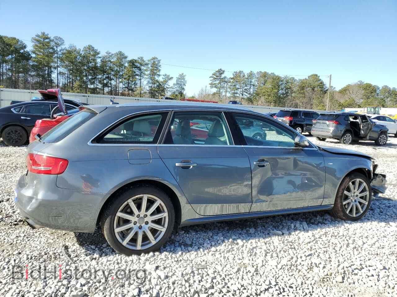 2012 AUDI A4 - VIN: WAU4FAFL4CA114215 - Фото 3