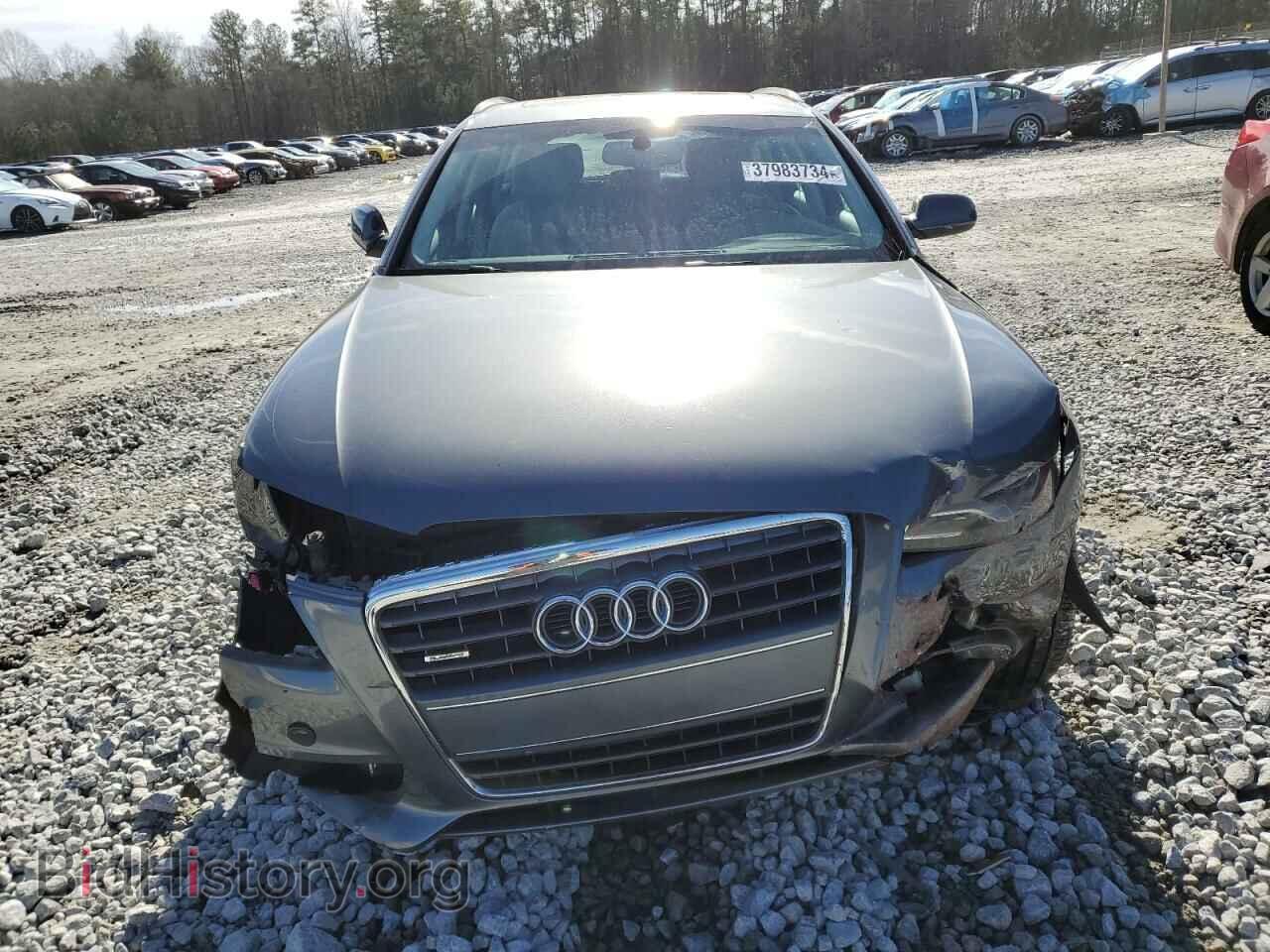 2012 AUDI A4 - VIN: WAU4FAFL4CA114215 - Фото 5