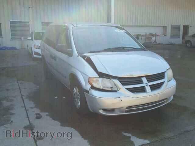 Фотография 1D4GP24RX7B171435 - DODGE CARAVAN 2007
