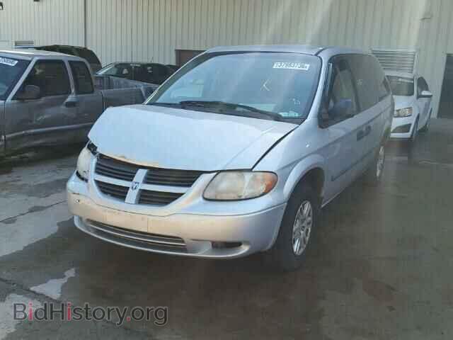 2007 DODGE CARAVAN - VIN: 1D4GP24RX7B171435 - Фото 2