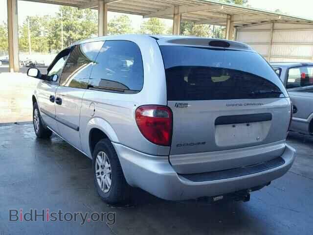 2007 DODGE CARAVAN - VIN: 1D4GP24RX7B171435 - Фото 3