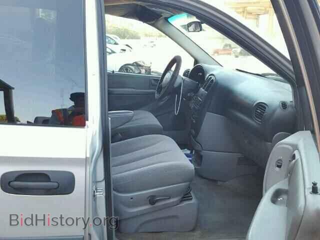 2007 DODGE CARAVAN - VIN: 1D4GP24RX7B171435 - Фото 5