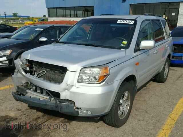 2008 HONDA PILOT - VIN: 5FNYF18318B035441 - Фото 2
