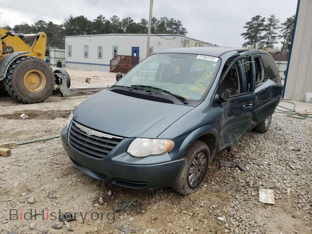 2007 CHRYSLER MINIVAN - VIN: 2A4GP44R97R175254 - Фото 2