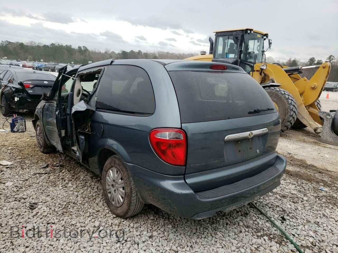 2007 CHRYSLER MINIVAN - VIN: 2A4GP44R97R175254 - Фото 3