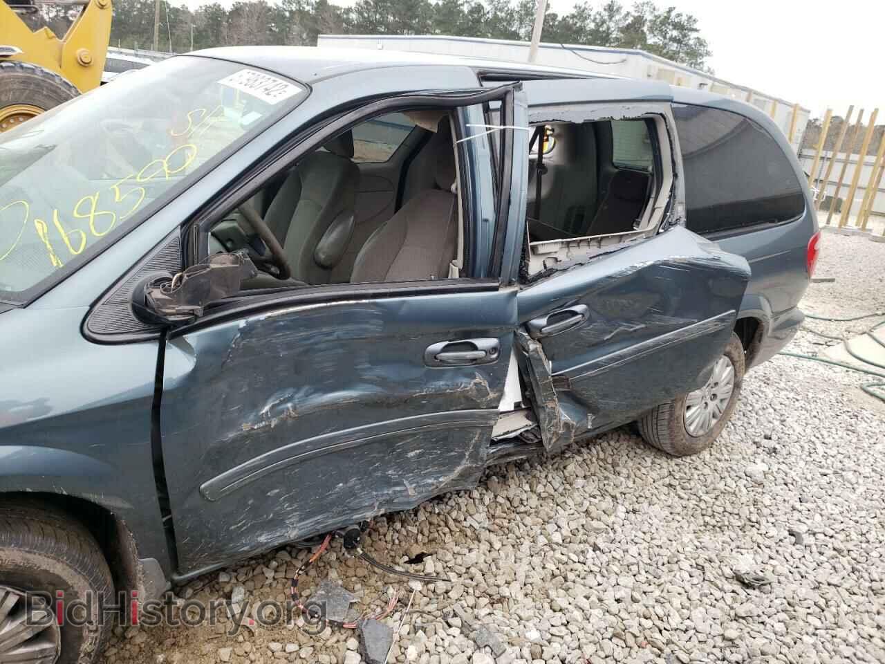 2007 CHRYSLER MINIVAN - VIN: 2A4GP44R97R175254 - Фото 9