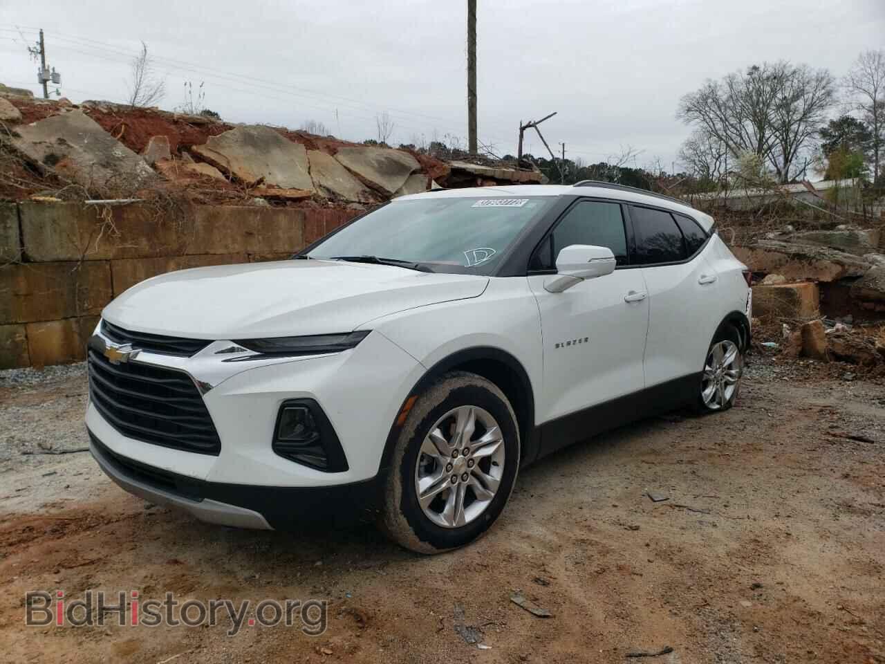 2021 CHEVROLET BLAZER - VIN: 3GNKBDRS4MS561404 - Фото 2