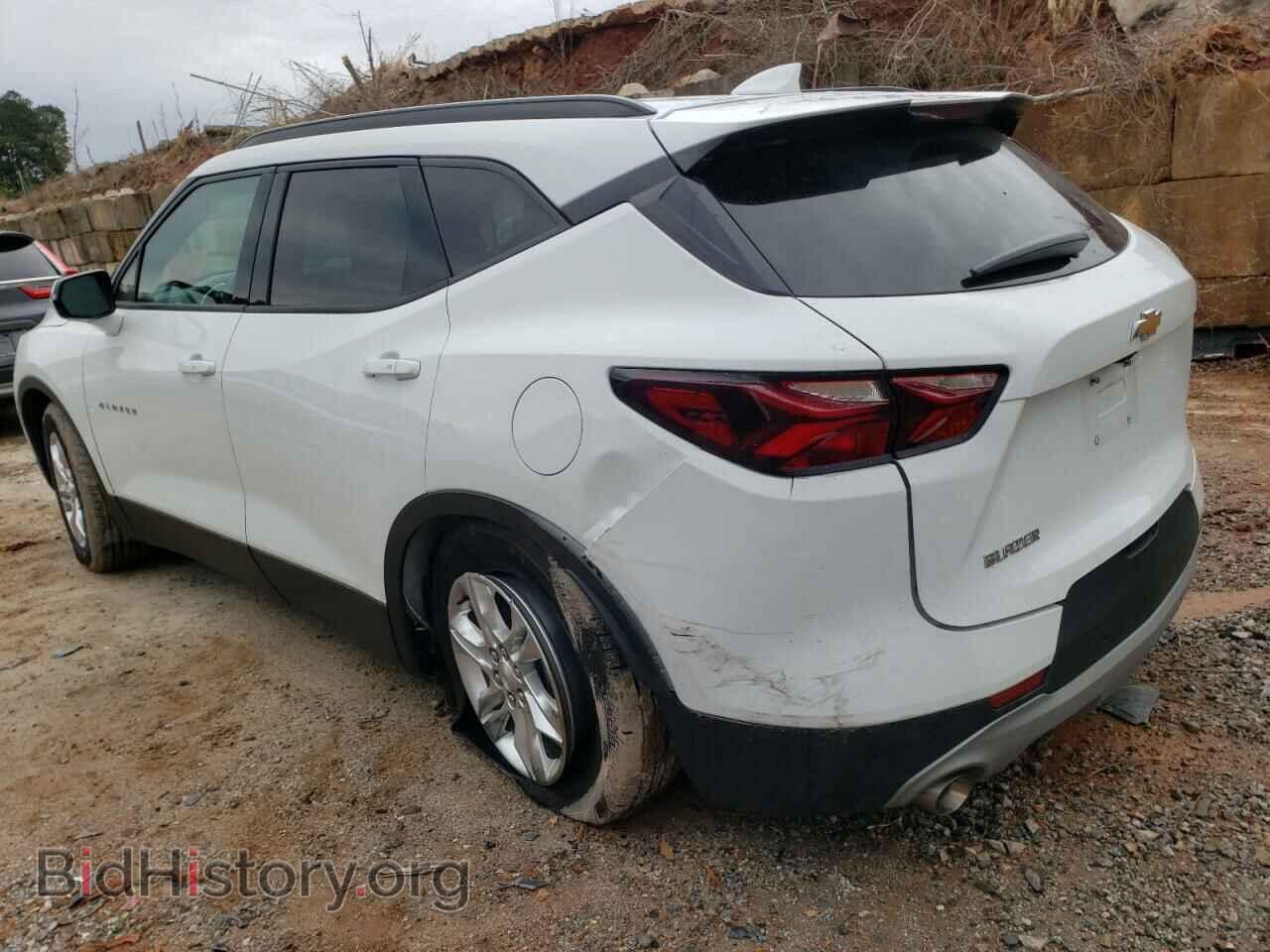 2021 CHEVROLET BLAZER - VIN: 3GNKBDRS4MS561404 - Фото 3